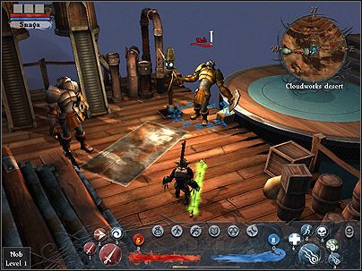 Sierżant Nob nie pije tylko na służbie - Misje (2) | Find the Archmage in Cloudworks | Silverfall - Silverfall - poradnik do gry