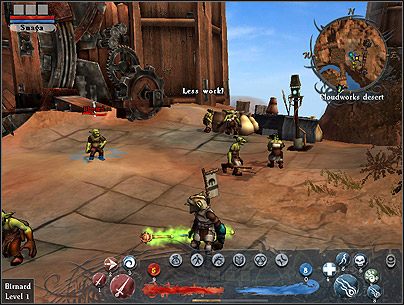 Postulaty: Mniej pracy! Więcej zabawy! - POPIERAM! - Misje (2) | Find the Archmage in Cloudworks | Silverfall - Silverfall - poradnik do gry