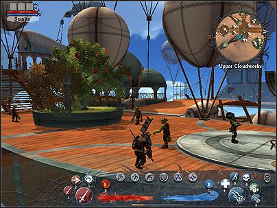 Ale balony !!! - Misje (2) | Find the Archmage in Cloudworks | Silverfall - Silverfall - poradnik do gry