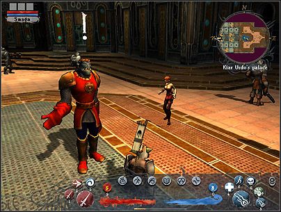 Władca bez tronu w pałacu - Misje (2) | Find the Archmage in Cloudworks | Silverfall - Silverfall - poradnik do gry