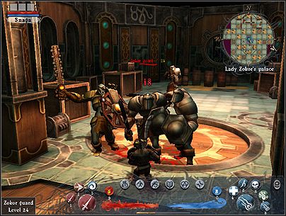 Ciężkozbrojni strażnicy pałacu - Misje (3) | Find the Archmage in Cloudworks | Silverfall - Silverfall - poradnik do gry