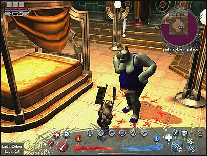 Lady Zokor - Misje (3) | Find the Archmage in Cloudworks | Silverfall - Silverfall - poradnik do gry