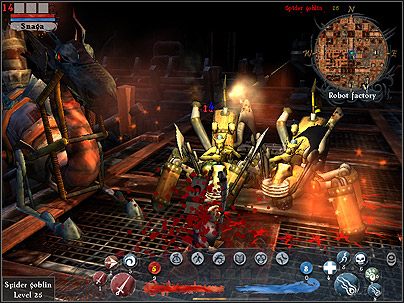 Mordercze combo: Mechanical dragon i dwa Spider goblin - Misje (3) | Find the Archmage in Cloudworks | Silverfall - Silverfall - poradnik do gry