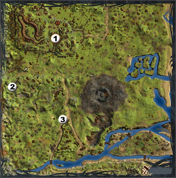 Gaian - Mapy | The Silverfall sources | Silverfall - Silverfall - poradnik do gry