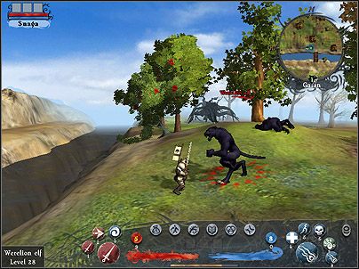 Tu jest naprawdę ładnie! - Misje (1) | The Silverfall sources | Silverfall - Silverfall - poradnik do gry