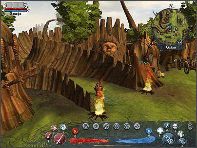 Do druidów tędy - Misje (1) | The Silverfall sources | Silverfall - Silverfall - poradnik do gry