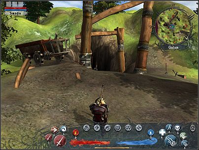 Wejście do kopalni - Misje (1) | The Silverfall sources | Silverfall - Silverfall - poradnik do gry