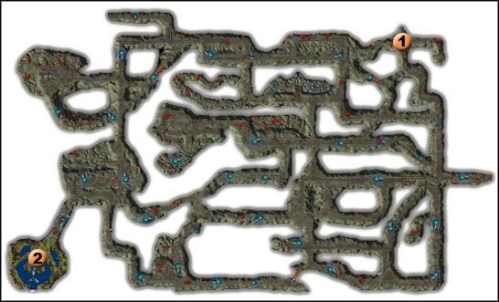 Opuszczona kopalnia (Abandoned mine) - Misje (1) | The Silverfall sources | Silverfall - Silverfall - poradnik do gry