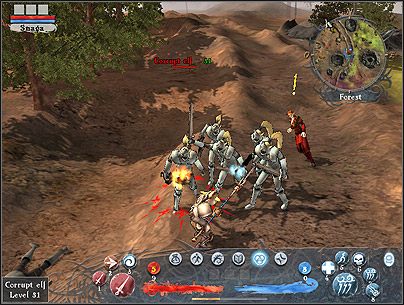 Na ratunek pięknej elfce - Misje (2) | The Silverfall sources | Silverfall - Silverfall - poradnik do gry