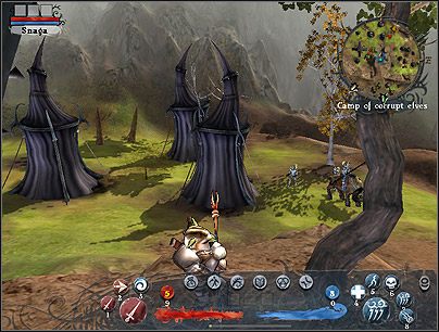 W środku obozu elfów - Misje (2) | The Silverfall sources | Silverfall - Silverfall - poradnik do gry