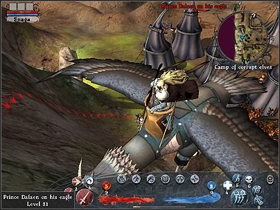 Książę Dalaen i jego ptaszek - Misje (2) | The Silverfall sources | Silverfall - Silverfall - poradnik do gry