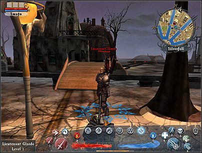 Porucznik Glardo - Misje (1) | The princess and the crown | Silverfall - Silverfall - poradnik do gry