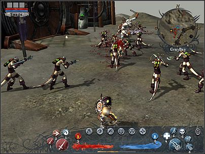 Zażarta walka pod murami miasta - Misje (1) | The princess and the crown | Silverfall - Silverfall - poradnik do gry