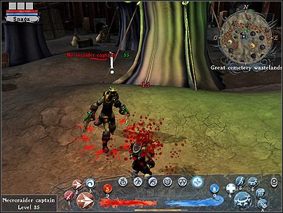 Walka z kapitanem garnizonu - Misje (3) | The princess and the crown | Silverfall - Silverfall - poradnik do gry