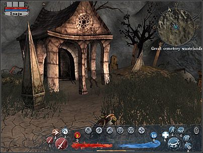 Na zewnątrz wydaje się mała, ale w środku czeka cię długi marsz - Misje (3) | The princess and the crown | Silverfall - Silverfall - poradnik do gry