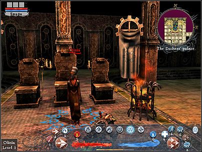 Na poszukiwanie wnuka! - Misje (4) | The princess and the crown | Silverfall - Silverfall - poradnik do gry