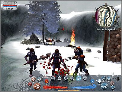 Walka z Lozrunami potrafi zmęczyć - Misje (1) | Free Kara | Silverfall - Silverfall - poradnik do gry