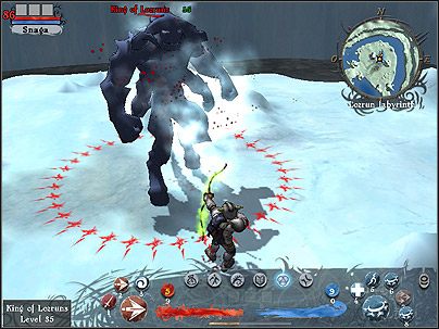 W środku tego potwora znajduje się chłopiec - Misje (1) | Free Kara | Silverfall - Silverfall - poradnik do gry