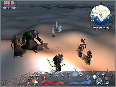 Okazuje się, że całe zamieszanie z druidami to - Misje (3) | Free Kara | Silverfall - Silverfall - poradnik do gry