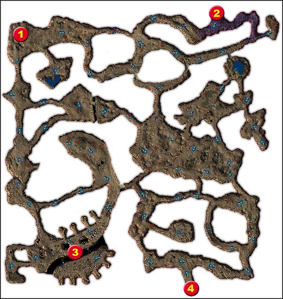 Subterranean world - Misje (1) | In the belly of the world | Silverfall - Silverfall - poradnik do gry