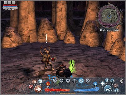 Porwany nieszczęśnik - Misje (1) | In the belly of the world | Silverfall - Silverfall - poradnik do gry