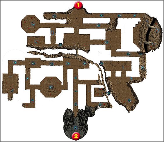 Dwarf town - Misje (2) | In the belly of the world | Silverfall - Silverfall - poradnik do gry