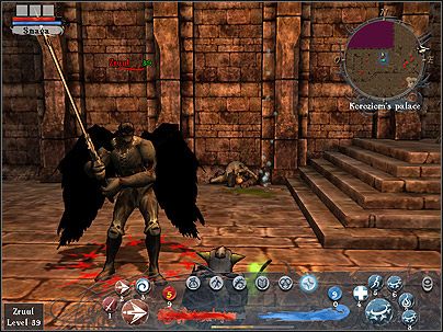 Zruule spotkasz bardzo rzadko, ale przekonasz się że są trudnymi przeciwnikami - Misje (2) | In the belly of the world | Silverfall - Silverfall - poradnik do gry