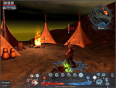 Kolejne spotkanie z Chalnukiem - The incarnation of nothingness - Misje | Finał | Silverfall - Silverfall - poradnik do gry