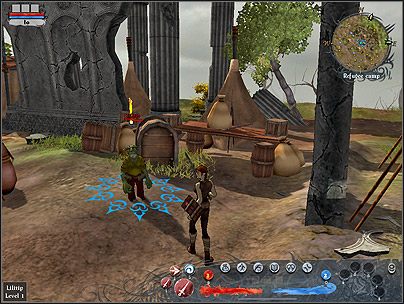 Lilitip to największy cwaniak w obozie - Refugee camp (1) | Zadania poboczne | Silverfall - Silverfall - poradnik do gry