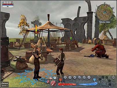 Zadanie od Chalnuka pomoże ci rozwinąć postać w kierunku techniki - Refugee camp (1) | Zadania poboczne | Silverfall - Silverfall - poradnik do gry