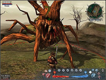 Tree dragon ze swoimi wielkimi kłami - Refugee camp (1) | Zadania poboczne | Silverfall - Silverfall - poradnik do gry