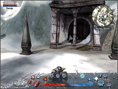 Górski grobowiec, w którym znajduje się kryształ - Misje (2) | Free Kara | Silverfall - Silverfall - poradnik do gry