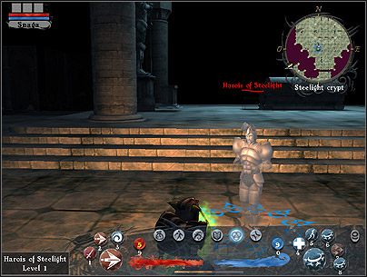 Duch przodka rodu Steelight - Misje (2) | Free Kara | Silverfall - Silverfall - poradnik do gry