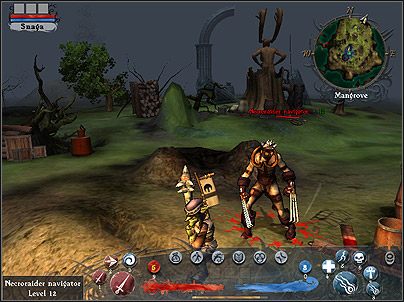 Przerobiony Vega ze Street Fighter II - Refugee camp (3) | Zadania poboczne | Silverfall - Silverfall - poradnik do gry