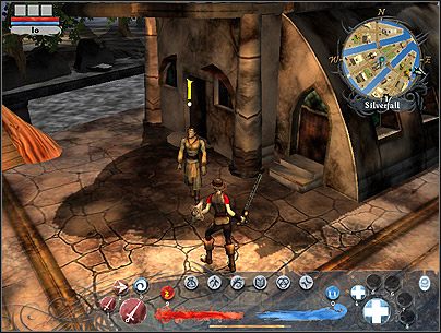 Zniszczone miasto jest narażone także na inne niebezpieczeństwa - Silverfall (1) | Zadania poboczne | Silverfall - Silverfall - poradnik do gry