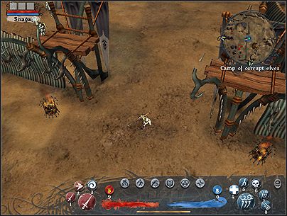 Wejście do obozu elfów - Silverfall (1) | Zadania poboczne | Silverfall - Silverfall - poradnik do gry