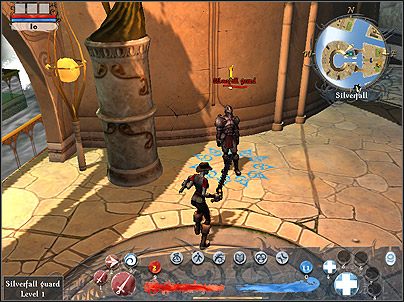 Strażnik poszukuje ludzi do pracy - Silverfall (1) | Zadania poboczne | Silverfall - Silverfall - poradnik do gry