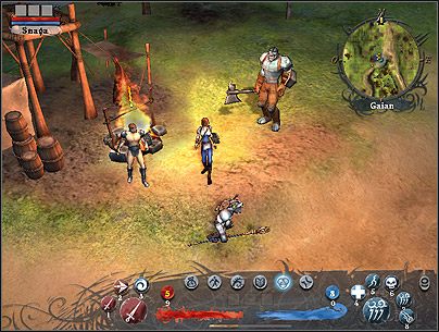 Najemnicy - Silverfall (1) | Zadania poboczne | Silverfall - Silverfall - poradnik do gry