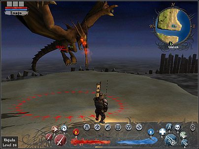 Stosunkowo rzadko można natknąć się na tę bestię - Silverfall (2) | Zadania poboczne | Silverfall - Silverfall - poradnik do gry