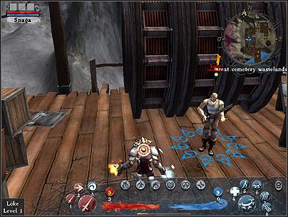 Loke Iron - sławny kowal - Silverfall (2) | Zadania poboczne | Silverfall - Silverfall - poradnik do gry