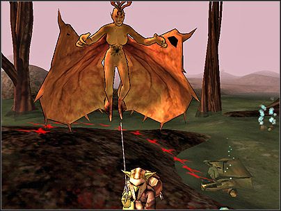 Mandrake Queen ma ochotę na goblina? - Mangrove | Zadania poboczne | Silverfall - Silverfall - poradnik do gry