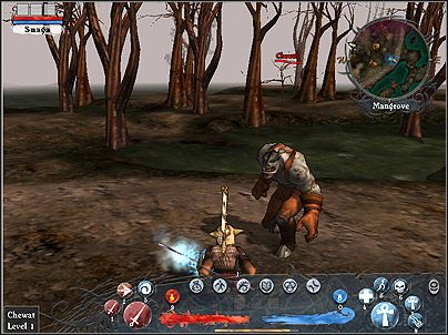 Troll listonosz - Mangrove | Zadania poboczne | Silverfall - Silverfall - poradnik do gry