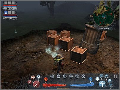 Nocny akt chuligaństwa - Mangrove | Zadania poboczne | Silverfall - Silverfall - poradnik do gry