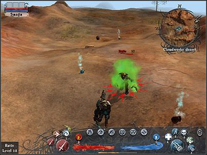 Goblin wilkołakiem? - Cloudworks (1) | Zadania poboczne | Silverfall - Silverfall - poradnik do gry