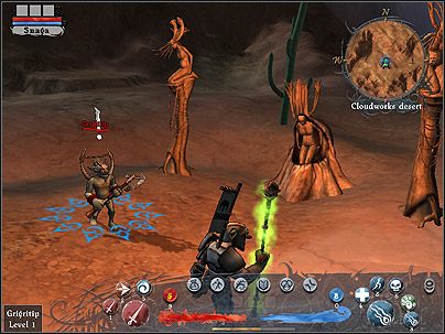 Gobliński szaman - Cloudworks (2) | Zadania poboczne | Silverfall - Silverfall - poradnik do gry