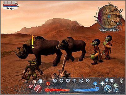 Zagubiona karawana Teoussa - Cloudworks (2) | Zadania poboczne | Silverfall - Silverfall - poradnik do gry