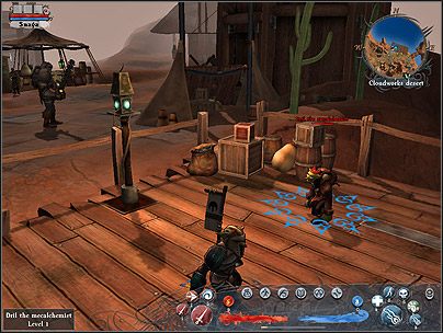 Wagarowicz Dril - Cloudworks (3) | Zadania poboczne | Silverfall - Silverfall - poradnik do gry