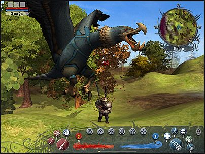 Z reguły orły są mniejsze... - Gaian | Zadania poboczne | Silverfall - Silverfall - poradnik do gry