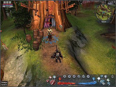 Wkurzający Somryr - Gaian | Zadania poboczne | Silverfall - Silverfall - poradnik do gry