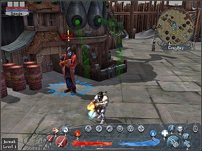 Etnolog Jarnak - Graybay | Zadania poboczne | Silverfall - Silverfall - poradnik do gry